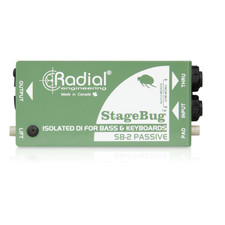 Radial Engineering StageBug SB-2 Compact Passive DI - SB-2 Passive