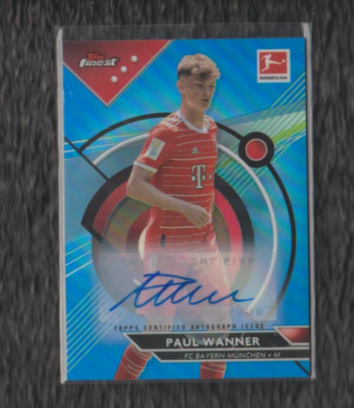 Bayern Munich Soccer Original Autographed Sports Trading Cards