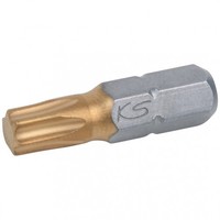 "Ks Tools 1/4\" TIN Bit Tx, 25 Mm, T20, 5Er Pack"