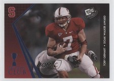 2010 Press Pass Trophy Club Blue Toby Gerhart #52 0q1p