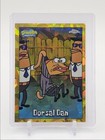 DORSAL DAN 2025 TOPPS CHROME SPONGEBOB SQUAREPANTS SAPPHIRE GOLD /50 Q2091