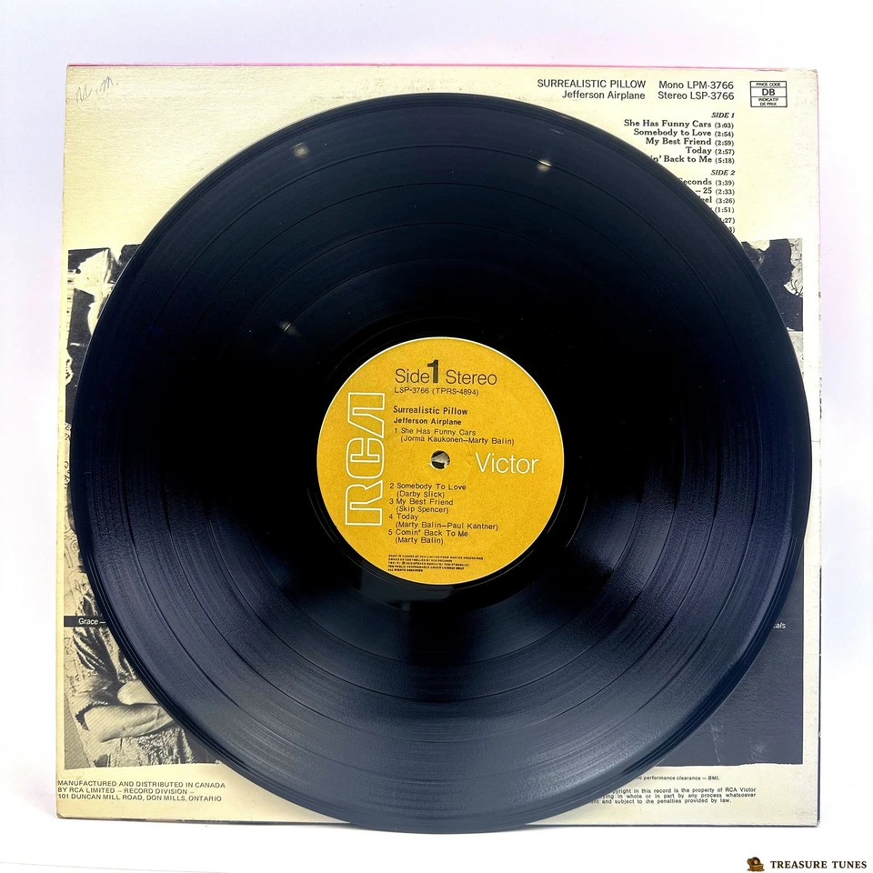 Jefferson Airplane – Surrealistic Pillow - Image 4 of 4