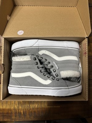 VANS Filmore High Top Suede - Drizzle White Women's Size 7