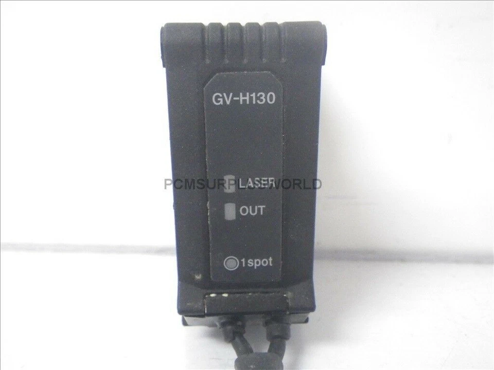GV-H130 GVH130 Keyence laser sensor medium-distance type (Used and Tested) - Image 2 of 4