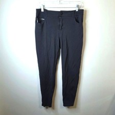 Maurices Dark Gray Charcoal Pants Size Large