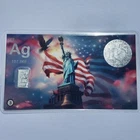 🔥 HOT DEAL: 1 Gram .999 Fine Silver Bar In Patriotic "Ag" Periodic Table...