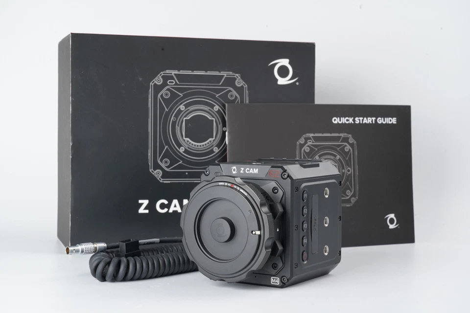 [Near Mint] Z Cam E2-M4 4K Cinema Camera MFT from japan #3054A - Image 3 of 4