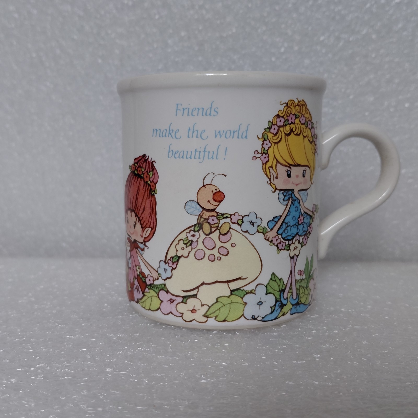 Herself the Elf Coffee Cup Mug American Greetings 25228 Pixies Vintage Japan