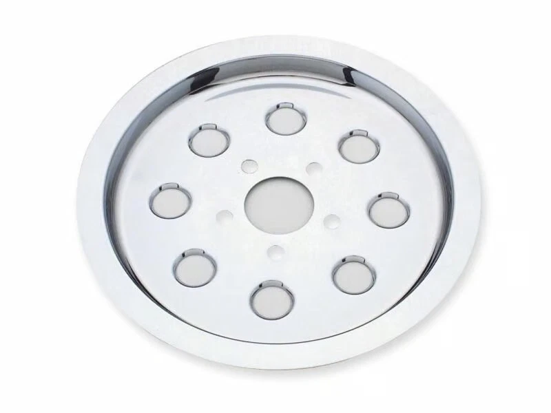 Bikers Choice Belt Drive Pulley Cover (65 Tooth Sprocket) 75005BX 493425 - Image 2 of 4