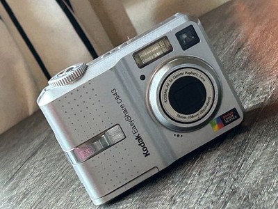 洋楽 G-RAP D.S.C. Kodak EasyShare C643 6.1MP Digital Camera – Point & Shoot, Y2K Era