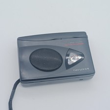 Genexxa SCP-810 Voice Activate Cassette Player/Recorder - G20