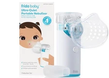 Frida Baby Nebulizer for Kids, Babies & Infants Ultra-Quiet with Mask + Diffuser