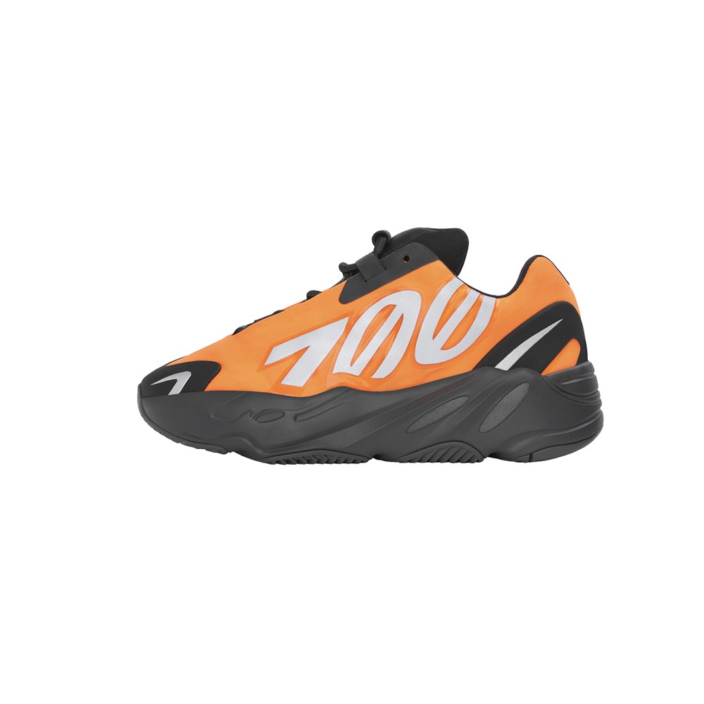 adidas  Yeezy Boost 700 Mnvn Lace Up  Youth Boys Size 3.5 M Sneakers Casual Shoe thumbnail 2