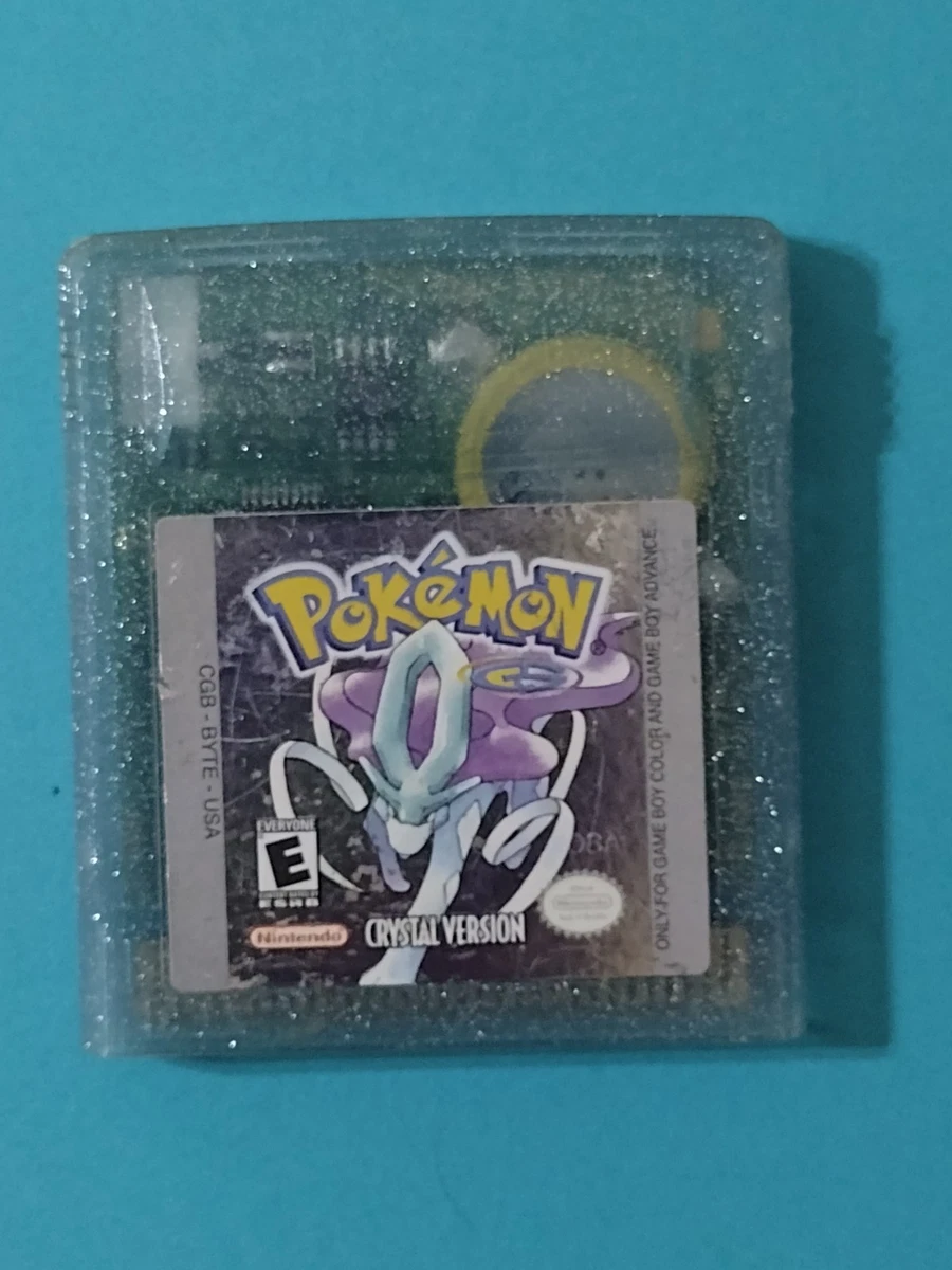 Pokémon: Crystal Version NTSC-U/C (US/CA) Video Games for sale - eBay
