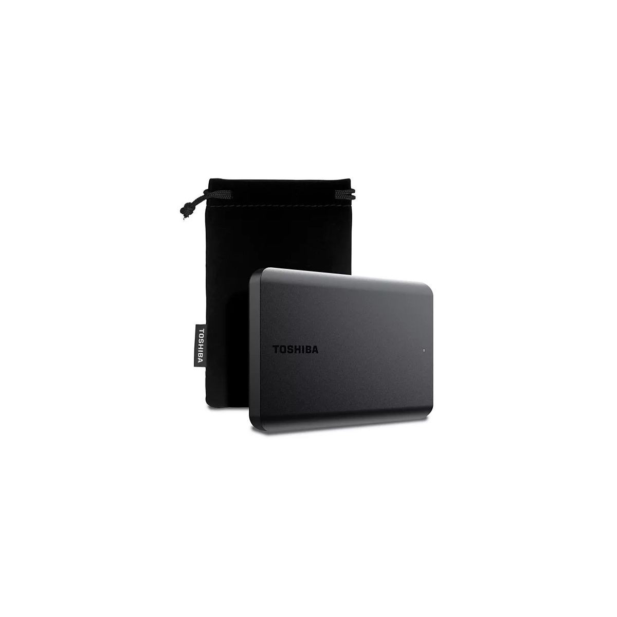 Disque dur externe Toshiba Canvio Basics 2To pour photographe nomade pack complet avec housse