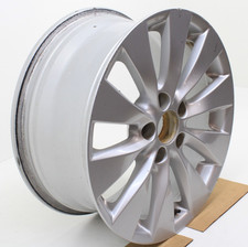 2013-2015 Honda Accord 17x7 Factory Alloy Silver Wheel Rim Oem