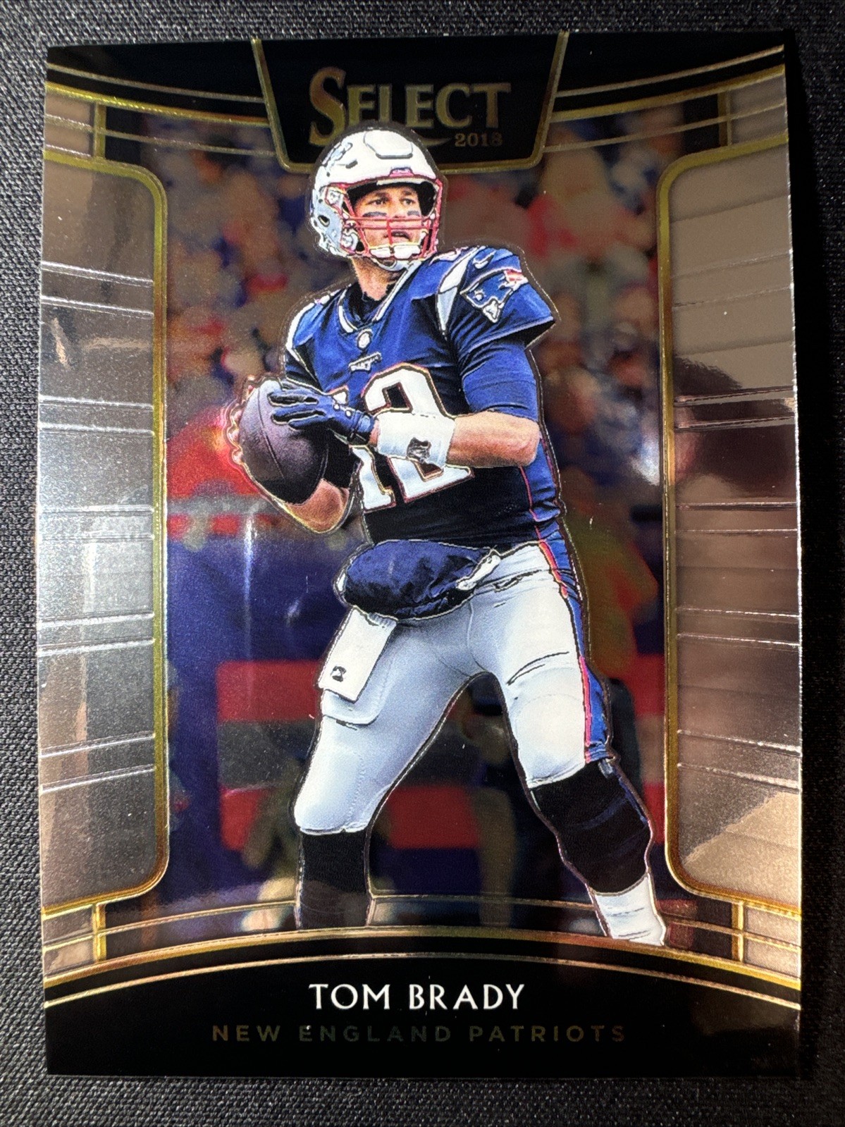 2018 Panini Select Tom Brady #86 Patriots New England
