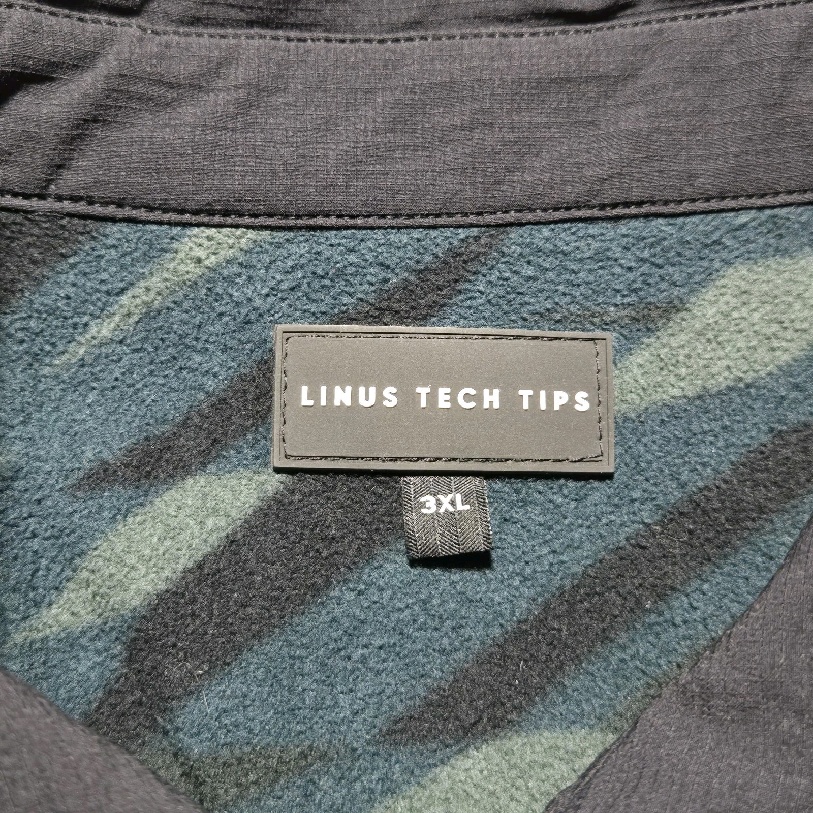 Linus Tech Tips Softshell Fleece Lined Jacket Men… - image 6