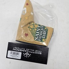Scotty Cameron 2026 St Patricks Day Lucky Lily Blade Headcover