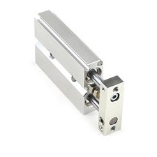 SMC CXSJL6-20 Dual Rod Cylinder Compact Bushing Bearing New *tn