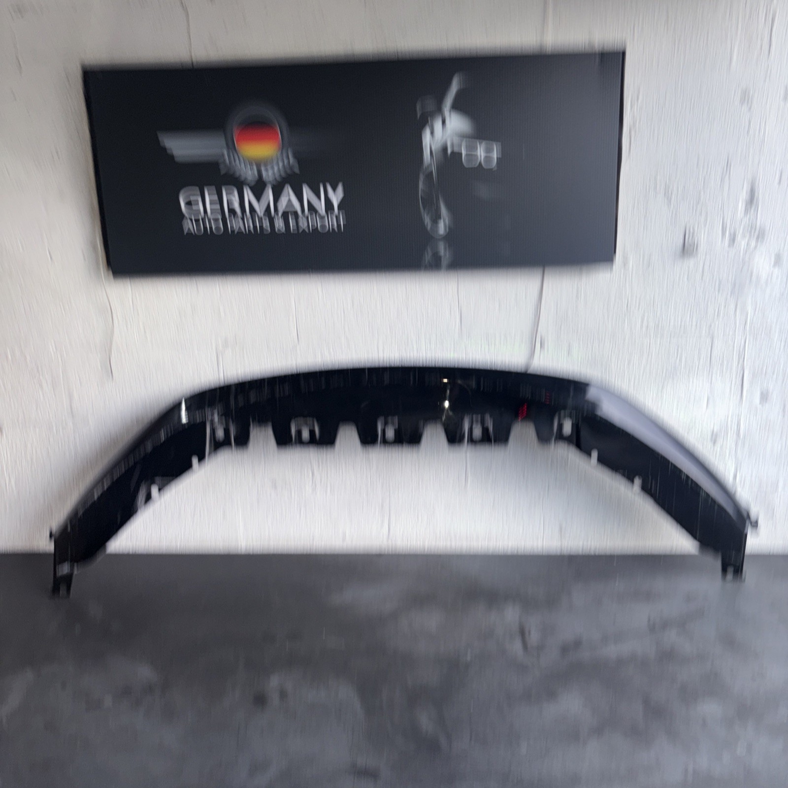 Maserati GranTurismo 2024-2025 FRONT+LOWER Front bumper P/N 670199802