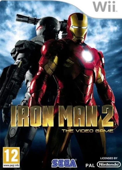 Iron Man 2 – Nintendo Wii - Image 1 of 1
