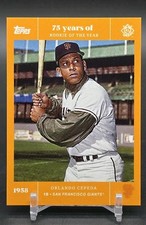 Top 10 Orlando Cepeda Baseball Cards 24