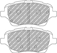 Ferodo Racing Bremsbelagsatz, Scheibenbremse FCP4612H FüR Ford