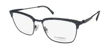 MOREL NOMAD 40101N PREMIUM STAINLESS STEEL OVERSIZED HIP EYEGLASS FRAME/GLASSES