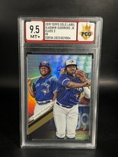 Vladimir Guerrero RC 2019 Topps Gold Label Class 3 Jr. #99 Blue Jays