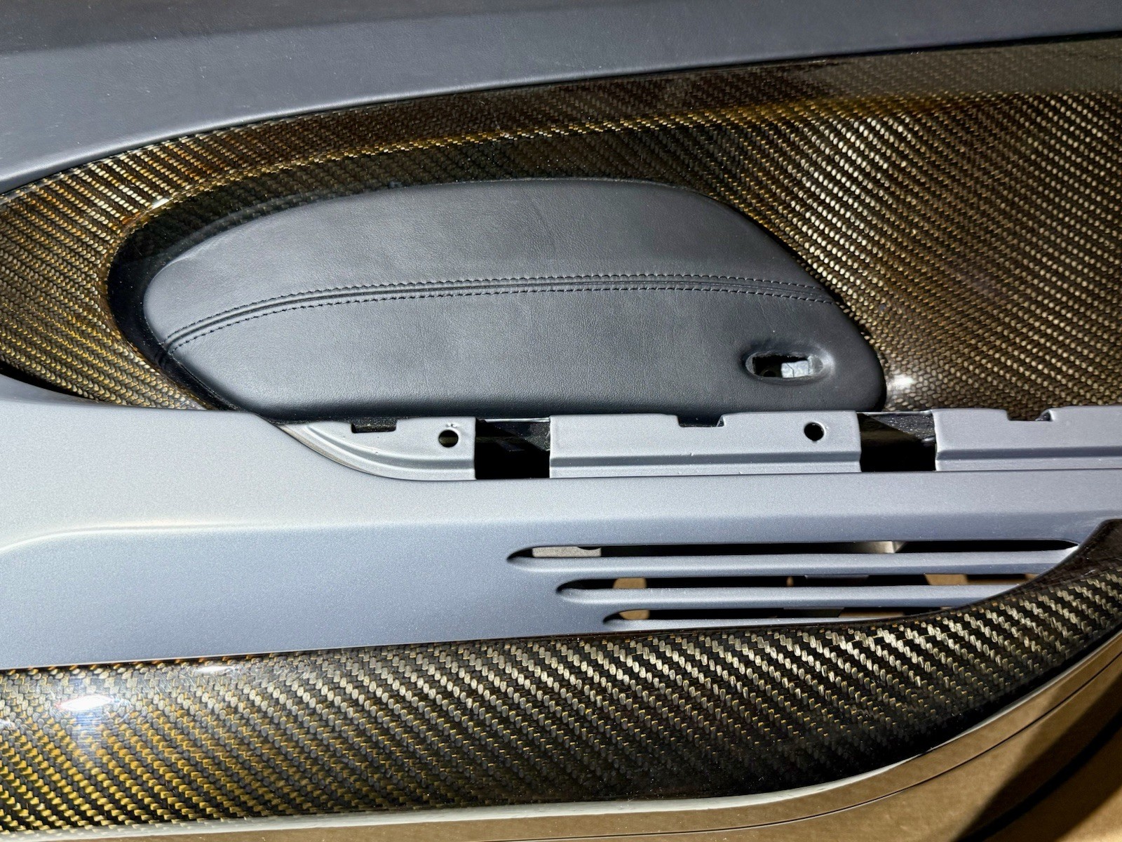 Porsche Carrera GT 980 CGT Door panel, Passengers side,R