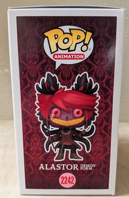 Funko Pop! Vinyl: Hazbin Hotel - Alastor (Chase) #2242 for sale