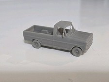 N Scale F100 Long Bed Pickup Undecorated Kit ...