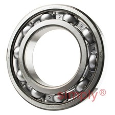 SKF 6219C3 Roulement à Billes Profond et Ouvert 95x170x32mm