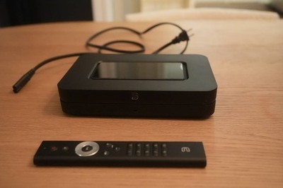 Bluesound NODE N130 Gen 3 Wireless Hi-Res Music Streamer - Black w/ Remote