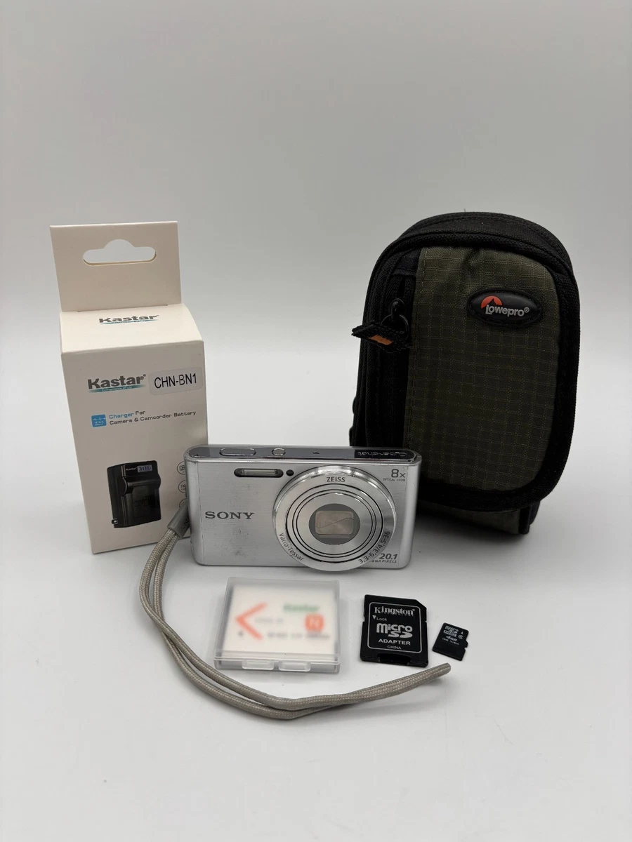 Sony Cyber-shot DSC-W830 5-9.9x Digital Zoom Digital Cameras for