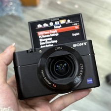 Sony Cyber-Shot RX100 VA 20.1 MP RX100 M5A Digital Camera 2.9x Zoom - 95 new