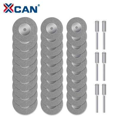 36 Mini Diamant Trennscheibe 16 20 25mm Metall Schleifscheibe für Dremel Proxxon