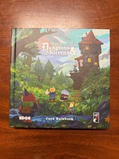 Dungeons & Kittens RPG: Core Rulebook - Hardcover NEW!