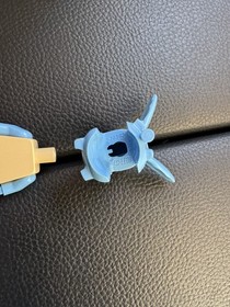 LEGO Watto MiniFig Star Wars sw0038 2001 7186 (Rare Collectable)  