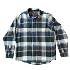 Orvis Men's Big Bear Heavyweight Flannel Button Down Shirt W/ Pockets Shacket XL