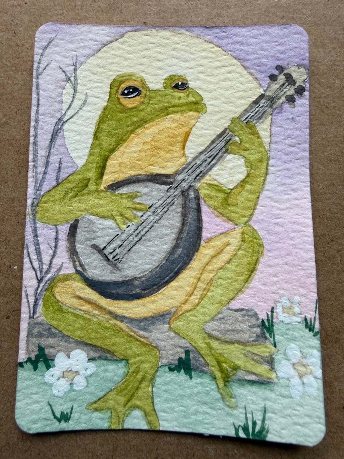 aceo original painting