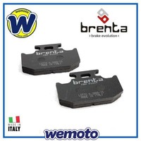 Organische BremsbeläGe Hinten FüR Motorrad Kawasaki Klx 650 R 1994