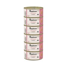 100% Natural Wet Cat Food, Tuna Fillet with Prawn, 70g Tins Pack of 6 22.00 per kilo