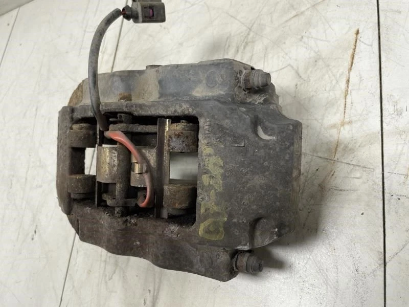 AUDI Q7 3.6 QUATTRO 2007 pinza de freno trasera izquierda lado del conductor OEM+ Foto 3 de 4