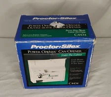 Vtg Proctor Silex Power Can Opener Under The Cabinet Hamilton C4434 