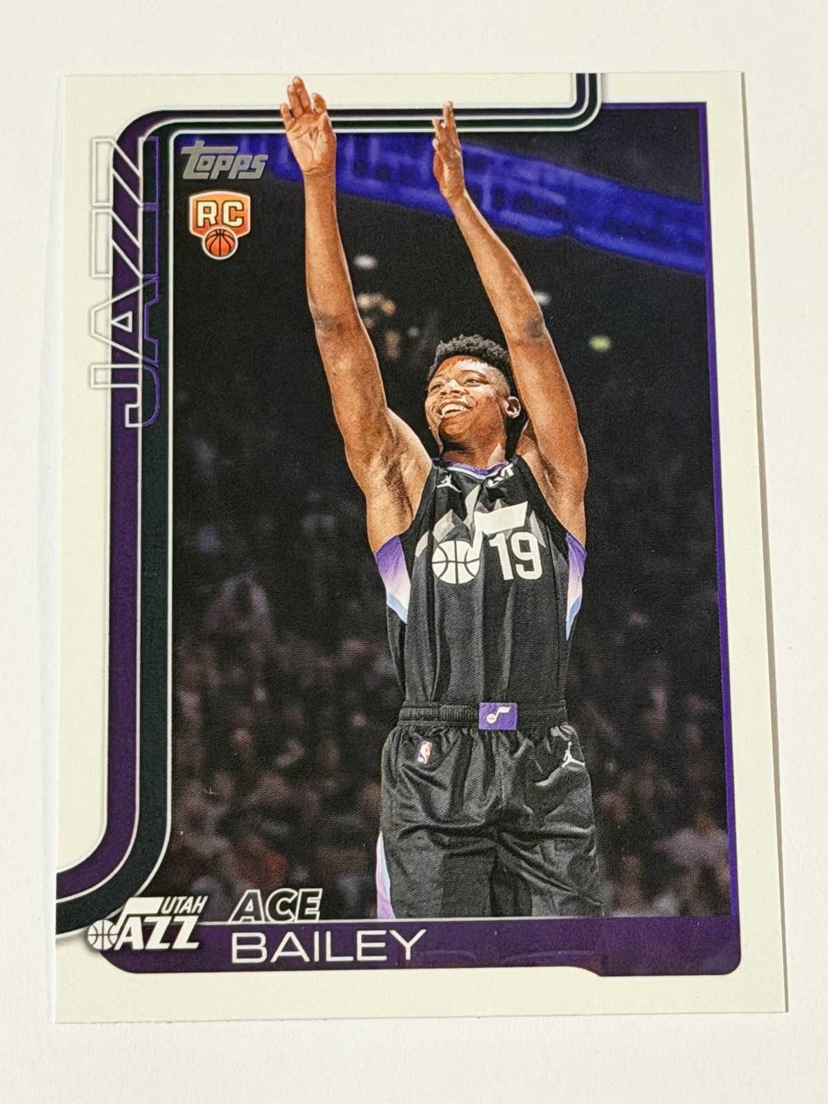 2025-26 Topps 205 Ace Bailey RC