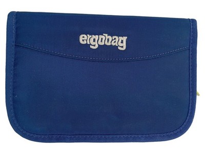 ergobag Federtasche Blau 20x14cm Schule