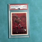 Michael Jordan 1999-00 Upper Deck MVP MJ Exclusives Card #196 PSA 10