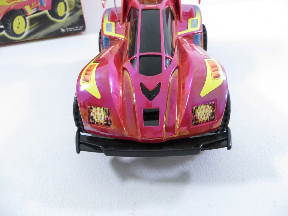 Vintage Radio Shack Triton X-1 Remote Controlled RC Car W/ Box TESTED WORKING - Image 2 of 4